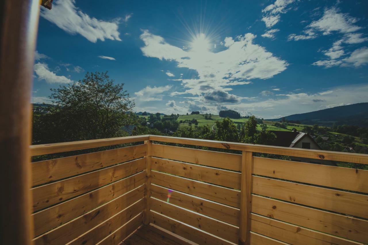 Vila U Jagody Mszana Dolna Exteriér fotografie