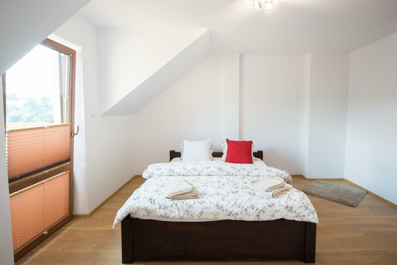 Vila U Jagody Mszana Dolna Exteriér fotografie