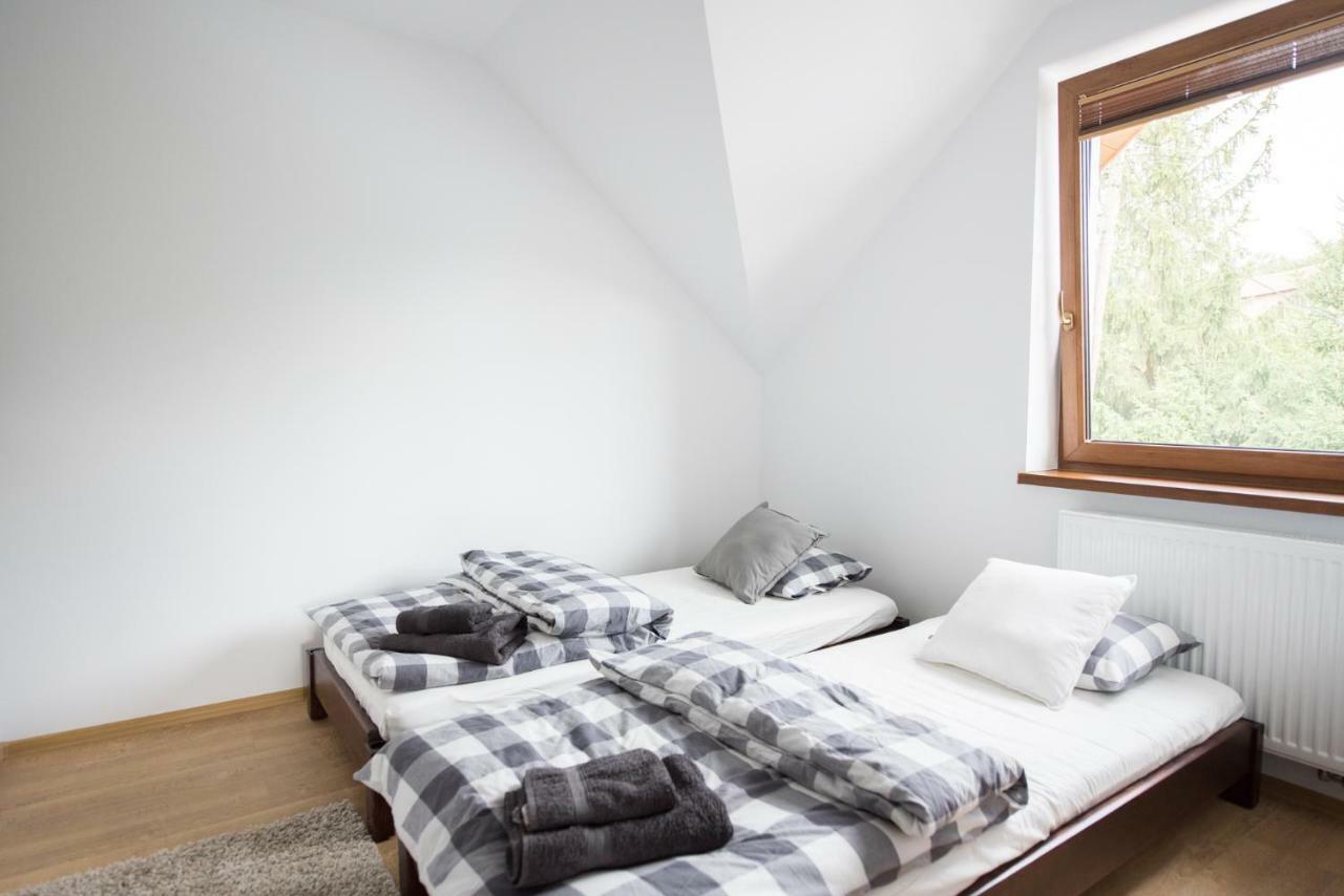 Vila U Jagody Mszana Dolna Exteriér fotografie